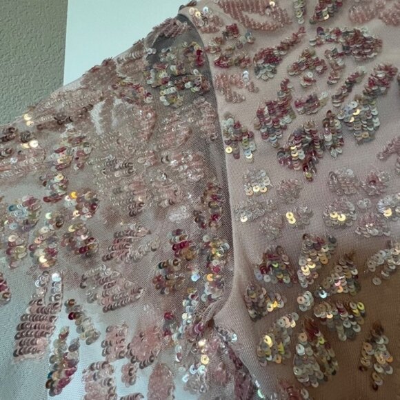 Needle & Thread Size 8 Sequin dress - Picture 6 of 8
